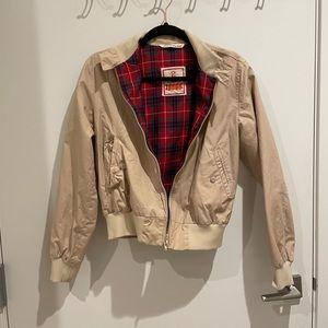 Baracuda Tan Jacket